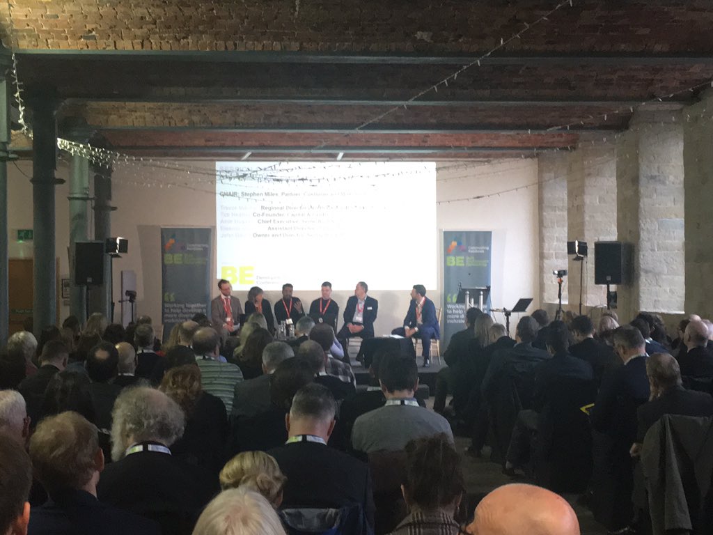HE_Yorkshire's tweet photo. Lots of great discussions and ideas around regenerating our amazing #MillsOfTheNorth at #MDC20 today- thank you to @BENetworking for organising the conference and of course our hosts @deanclough #lovemills https://t.co/tTiAxy4VaX