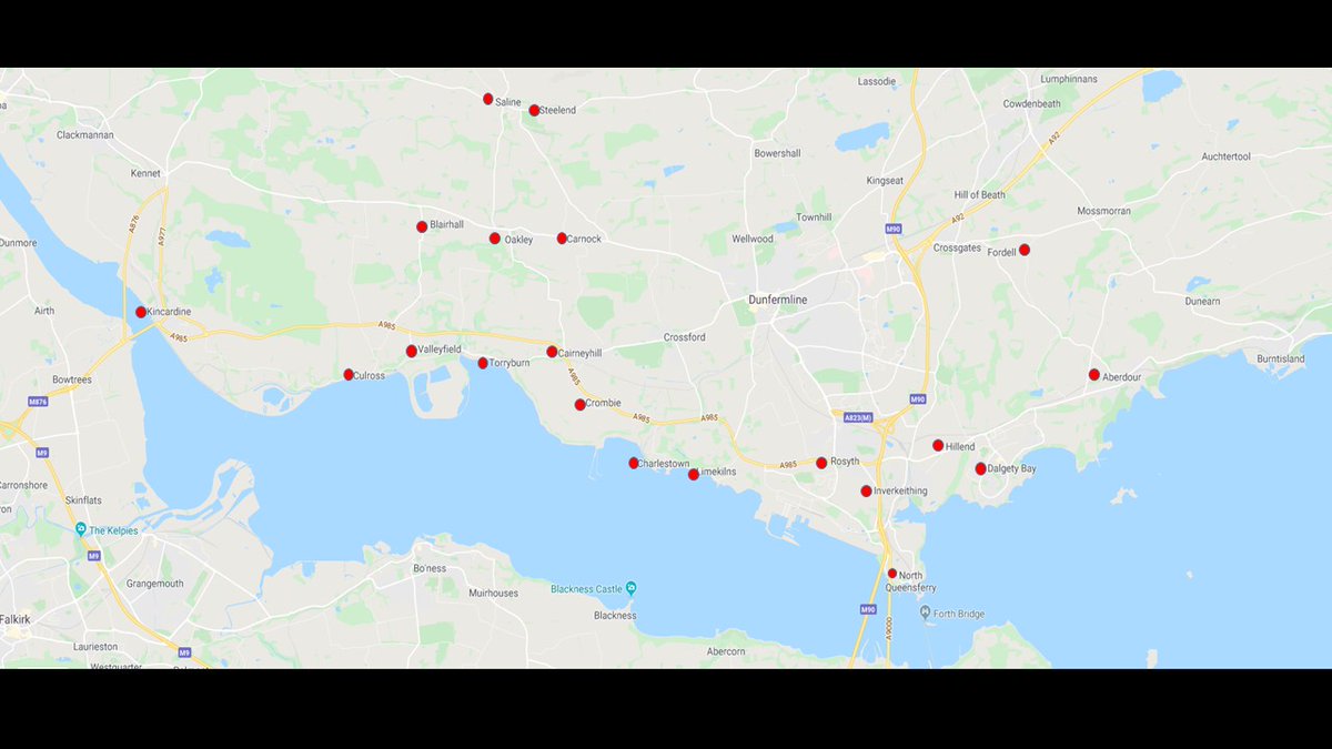 PSOSSWFife's tweet photo. Someone asked about the area @SWFifePolice cover. It includes #Aberdour, #DalgetyBay, #Fordell, #Inverkeithing, #NorthQueensferry, #Rosyth, #Limekilns, #Crombie, #Cairneyhill, #Valleyfield, #Culross, #Carnock, #Oakley, #Blairhall, #Saline, #Steelend, #Kincardine and a few others. https://t.co/yBfEfeDWlq