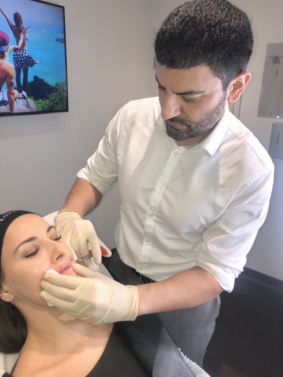 MedCosmetics's tweet image. Dr Asher has availability this Saturday 18th Jan. BOOK NOW 01159818801