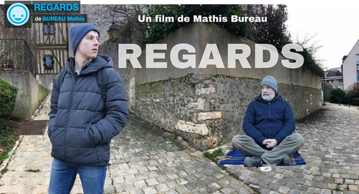 📽️Découvrez le court métrage "Regards" de Mathis (mon petit cousin😀) qui concourt au sein de son lycée @3ISnews. 
🤩Bon scénario, belle technique, et une musique vraiment bien calée ! 
❤️Si vous aimez, chaque jour 1 like vous donnerez jusqu'au 2 février !
bit.ly/Regards3is
