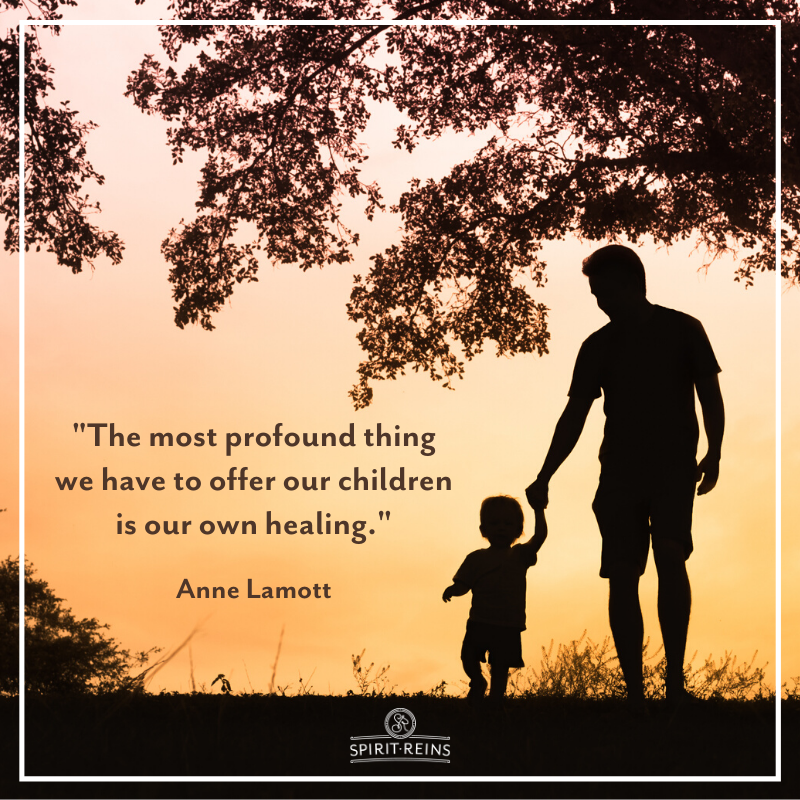 SpiritReins's tweet photo. Engaging parents and caregivers in their child's healing allows them to heal their own hurts, acquire the skills and confidence to better support their child at home, and build resilience for the future. By engaging the entire family, we hope to heal generations! https://t.co/BBmxzwKtya