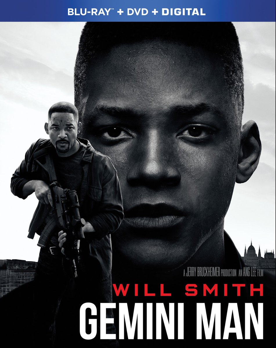 #GeminiMan is on #BluRay today! My full review: reviewsfromabed.com/2019/10/gemini…

@ParamountPics @GeminiManMovie #AngLee #WillSmith   #MaryElizabethWinstead #CliveOwen #BenedictWong @wongrel #DouglasHodge @Dhodgem #MovieReview #NewRelease #BluRayAddict #BluRayTuesday #NewMovies