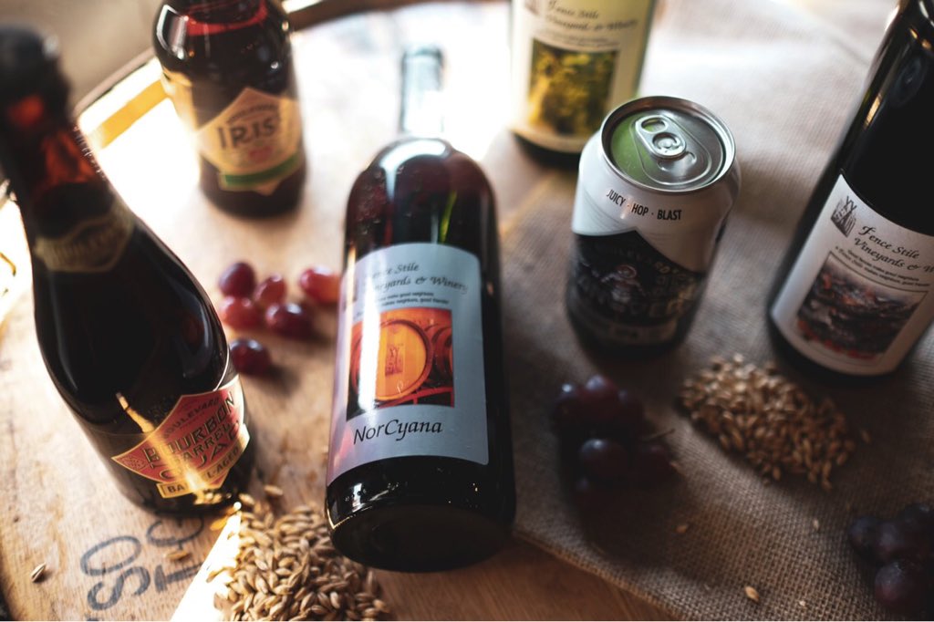 Fence Stile Winery tweet media