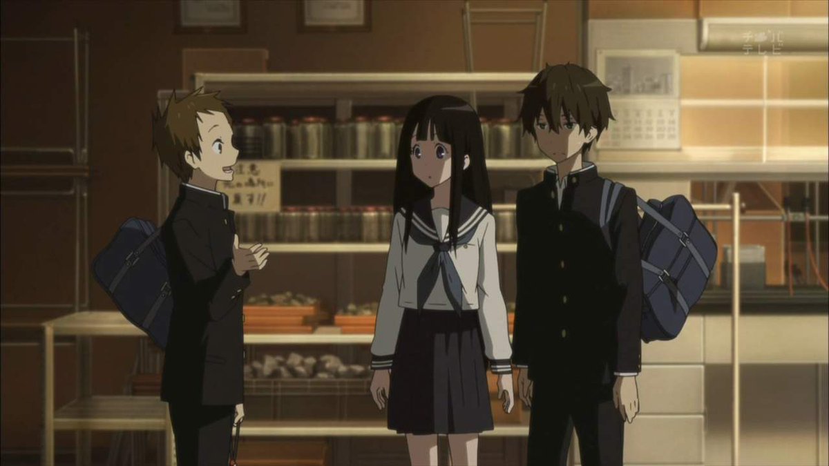 心を燃やすたけ坊 鬼滅2期決定おめでとうございます さっきまで氷菓を見てたけど そういえばこのアニメの男メインキャラ2人はクラナドでも友人コンビだったの思い出した 氷菓 心を燃やすたけ坊 鬼滅2期決定おめでとうございます さっきまで氷菓を見てたけど そういえばこのアニメの男メインキャラ2人はクラナドでも友人コンビだったの思い出した 氷菓