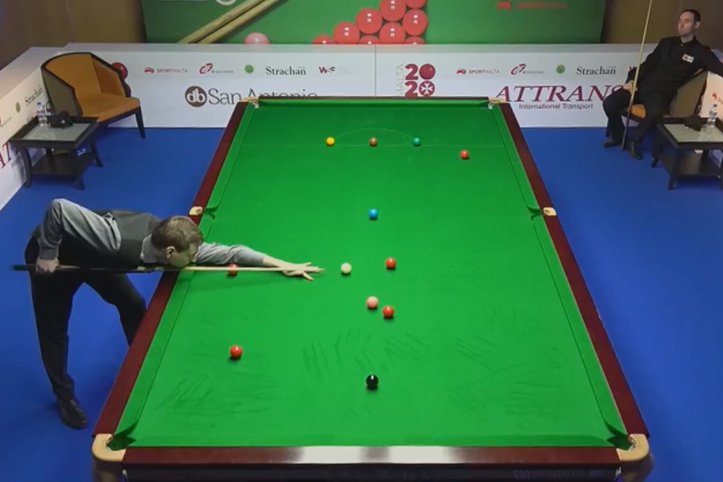 austriansnooker's tweet photo. 🌟 WSF Open 2020, Tag 4: Andreas #Ploner scheidet leider in der Gruppenphase aus. Trotzdem starke Leistung (mit 87er-Break)!
➡ https://t.co/lDRhdTX842
#147sf @WorldSnookerFed https://t.co/fgT6jrXVHm