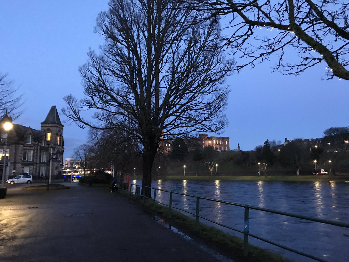 Beautiful evening here in #Inverness for Emilie working with the #IMPACT30 programme on #sales and #confidence <a href="/HIEScotland/">HIE</a> @AAB_Consulting