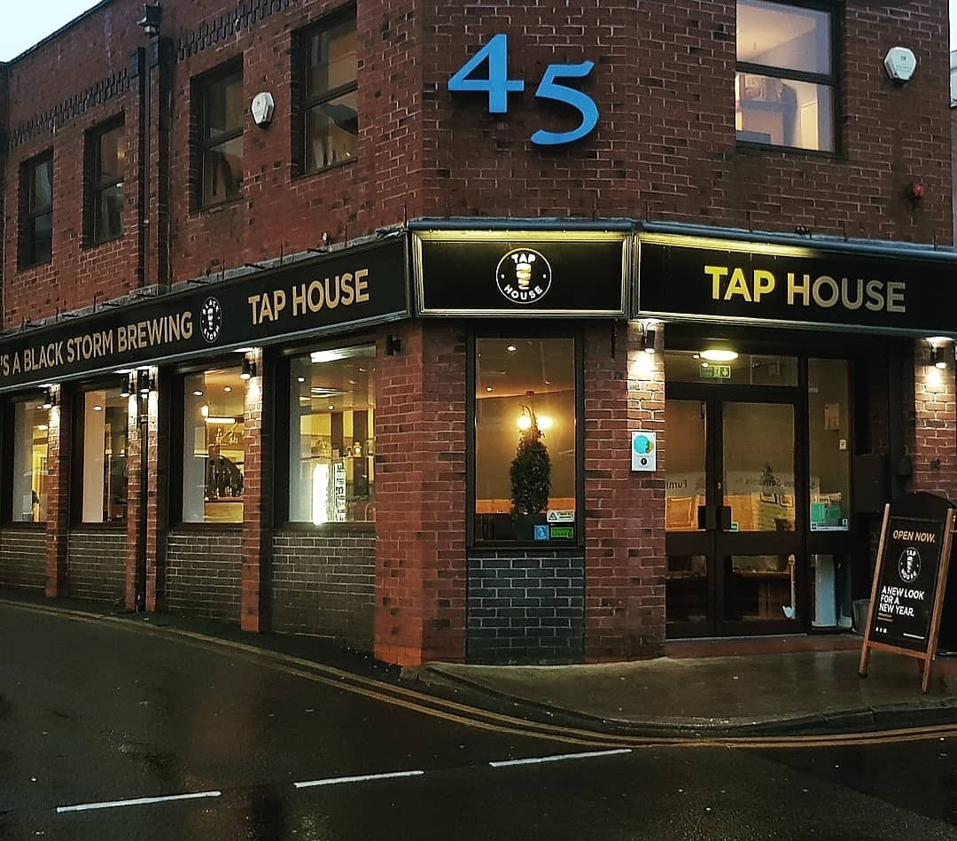 blackstormbrew's tweet photo. OPEN NOW!
#yearofthestorm #BStaphouse https://t.co/TIrAtMSsJH