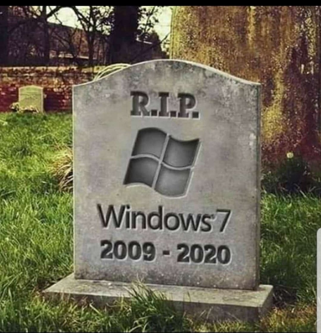 NandreaBeltran's tweet image. #RIPWindows7