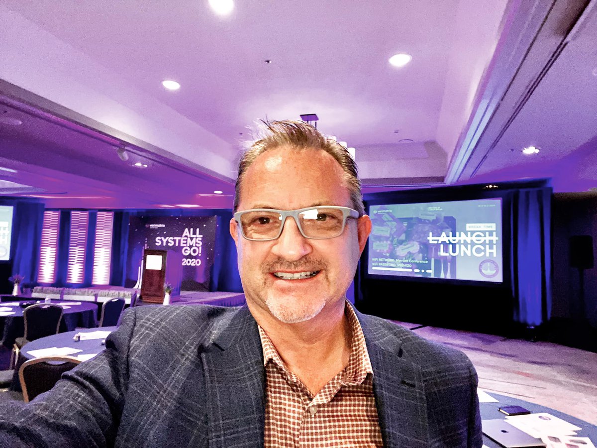 jonsamsel's tweet image. T-minus 30 minutes and counting prior to presenting, "Brand Blast Off!," to our global sales team at the Verimatrix GSM 2020 in sunny, Southern California. Here's to friendly security!
#security #verimatrix #codeprotection #protectmyapp #cybersecurity #brand #streamingmedia