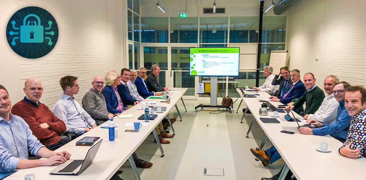 Op 14 januari jl. kwam de werkgroep Cybersecurity voor het eerst weer bijeen na de vernieuwing van het groeiboek cob.nl/groeiboek/cybe… in november 2019. De taken zijn verdeeld en de ruim twintig deelnemers gaan weer met veel enthousiasme aan de slag!
