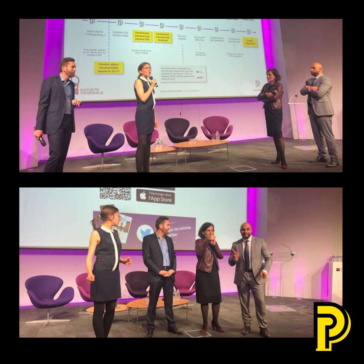 prismea_expert's tweet photo. [Event] : Stéphanie Biron &amp; Dorian Cauvas ont présenté Prismea lors de l'Ambassador's Day ! #InternalStartupCall

Notre mission : aider les entrepreneurs à réussir !
Merci de votre confiance 🙌

👉 Retrouvez-nous sur https://t.co/IQPf04NXvZ https://t.co/khQWBFXEyL