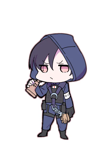 こいつかっこつけやがって… 