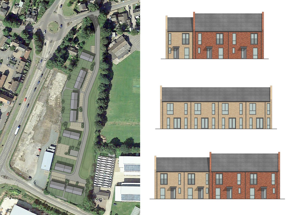 Great news!  Boston Borough Council’s #PlanningCommittee approved our full #planningapplication for the development of 31 dwellings in Kirton, Boston #Lincolnshire #planning #newhomes #RDCltd