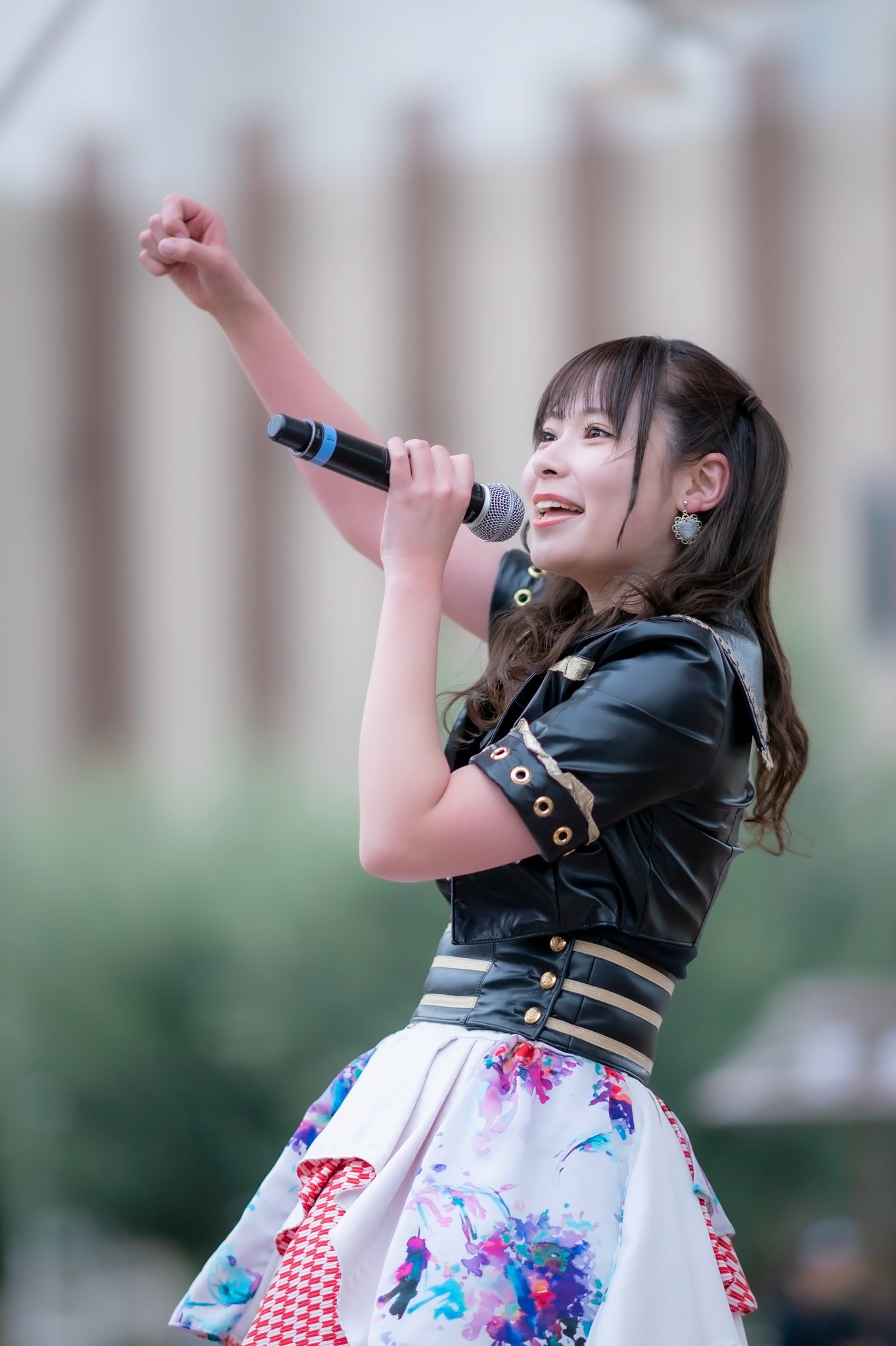 こぶし賞 年 1月 12日 兵庫県 西宮ガーデンズ スカイガーデン 木の葉のステージ Krd8 石川夏 さん Krd8 石川夏 T Co Zdfyirzbqk Twitter