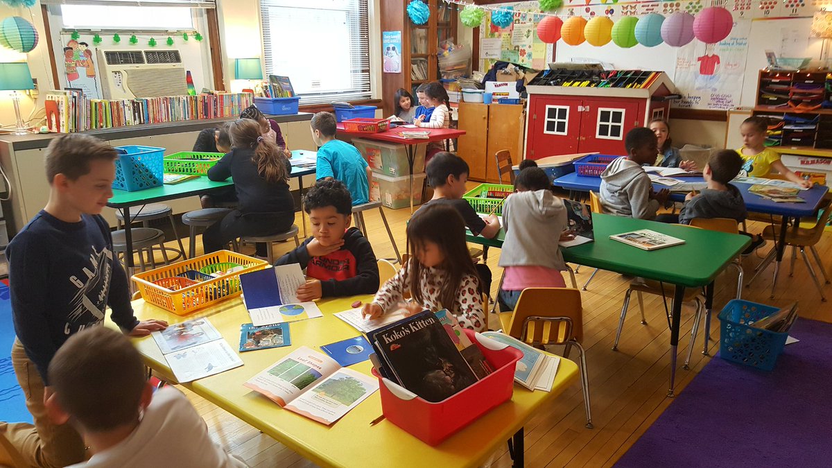 This Tuesday morning in second grade we're exploring various non-fiction texts. What do you notice? What do they have in common? Brainstorming in small groups and making lists of what we notice. Good morning!