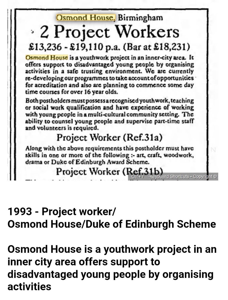 According to the historian Peter Higginbotham, one such home, Osmond House on Alcester Road in Moseley, was a mere 0.2 miles away from the Gracewell clinic in Park Road.  http://www.childrenshomes.org.uk/BirminghamDB/?LMCL=s5ltPg&LMCL=QGQeM7