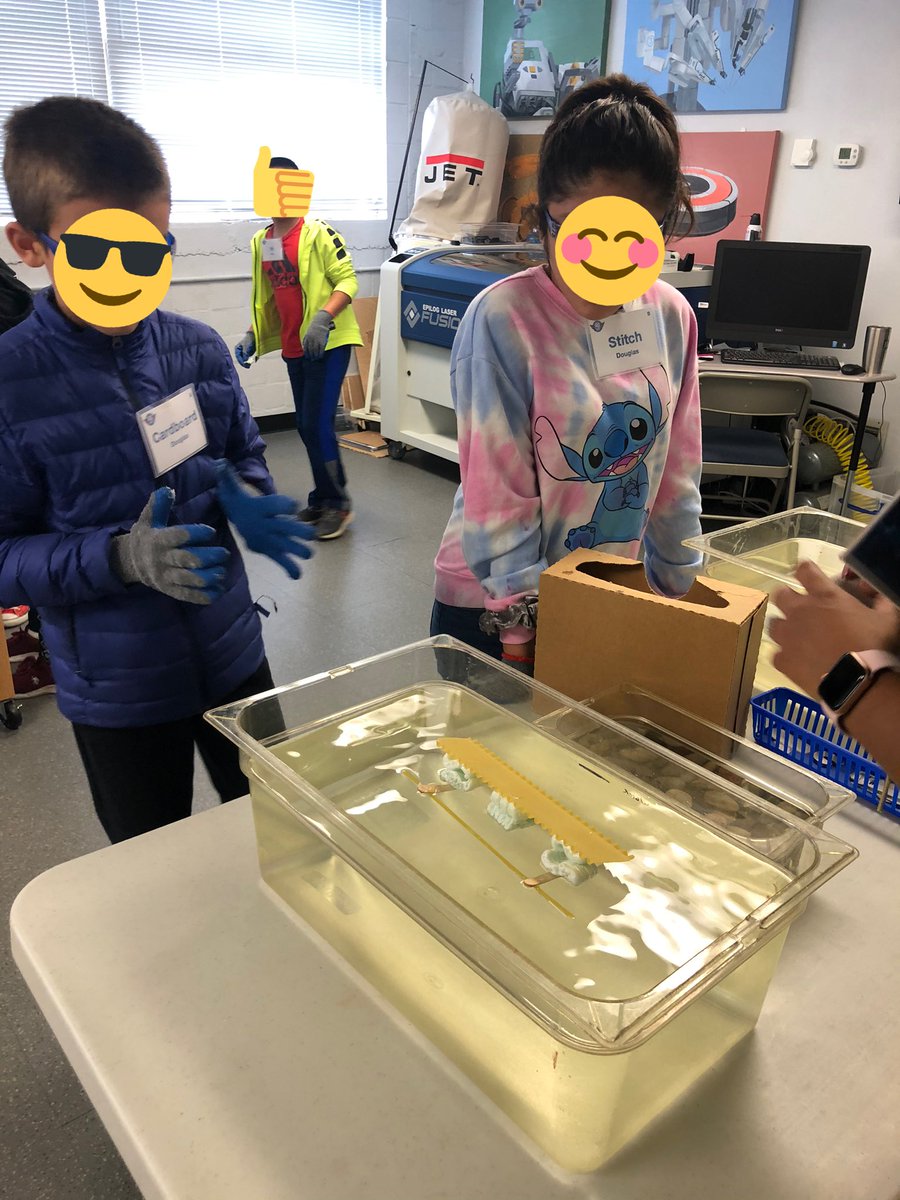 Day 1 of <a href="/STARBASEAustin/">STARBASE Austin</a> and our engineers designed some amazing bridge prototypes!