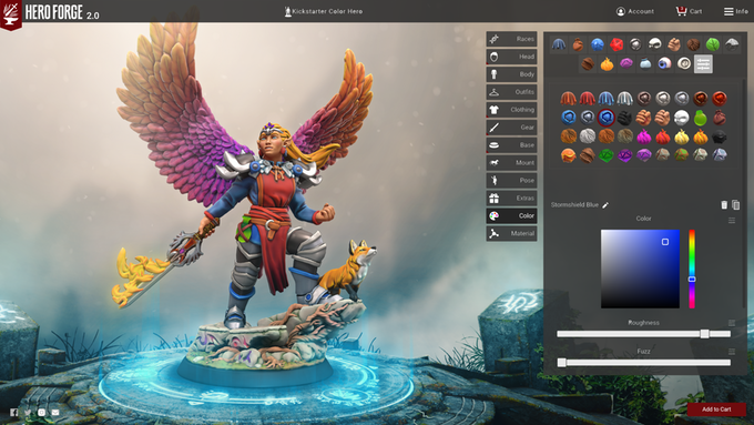 BudgetDm's tweet photo. New Hero Forge Kickstarter; FULL COLOR!
https://t.co/ArAT0QXq3R

#dnd5thedition #rpg #d20 #dnd5e #tabletop #boardgame #pathfinder #ttrpg #minis #dmsguild #roleplaying #dungeonmaster #5e #dungeonsanddragons #d #dndgame #dnd #fantasy #campaign https://t.co/jegi84ITbb