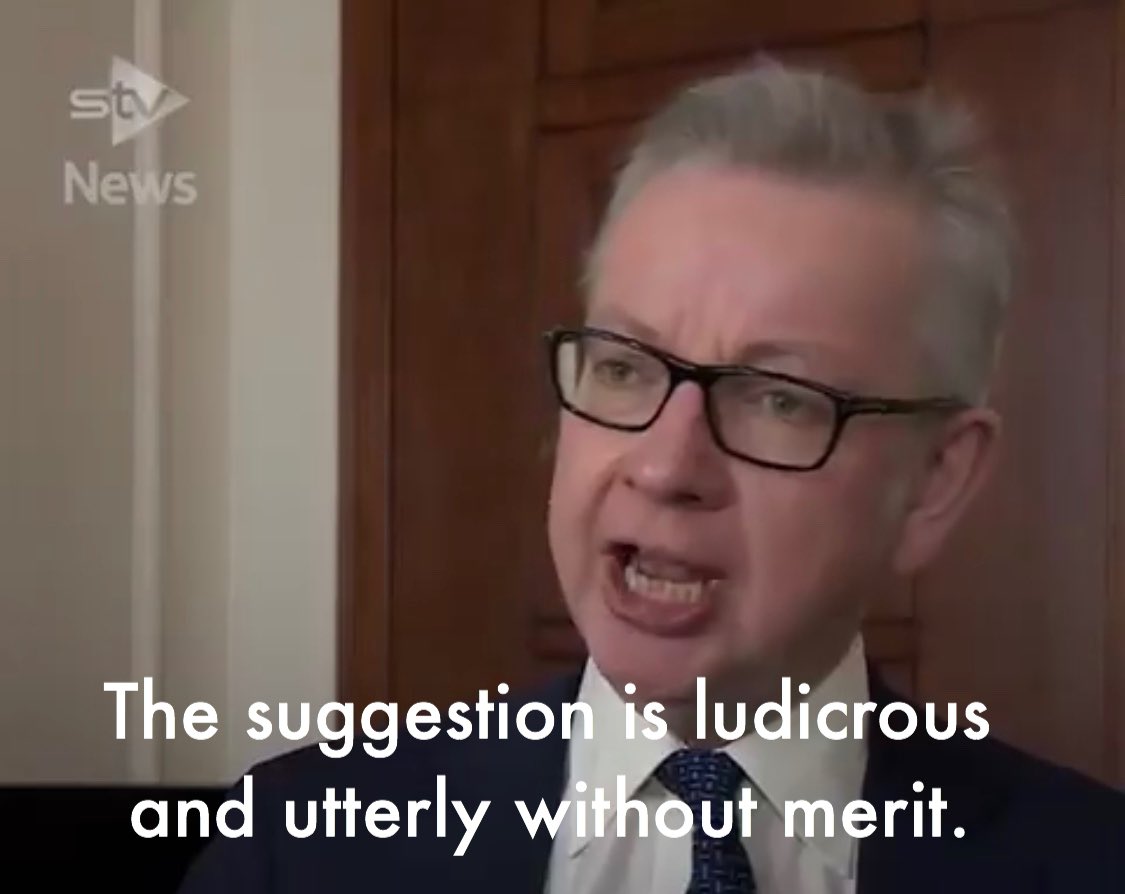 Oldfirmfacts1's tweet photo. Strong words from Michael Gove on @STVNews today https://t.co/3f4IM2kZgQ