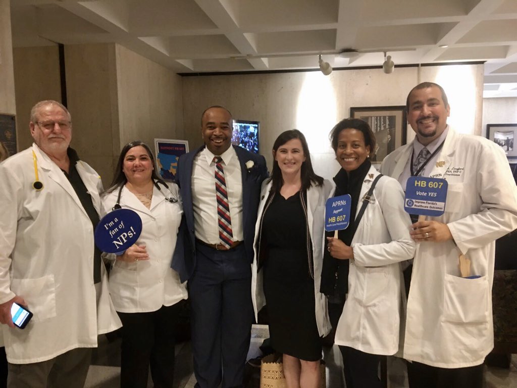 JennKuretski's tweet photo. Great to see Senator @BobbyPowellJr today! Thank you for all you do!
#npslead #aprn #nursepractitioners #np #npcpbc #fnpn #flnap #hb607 https://t.co/6dY3HOd0yS