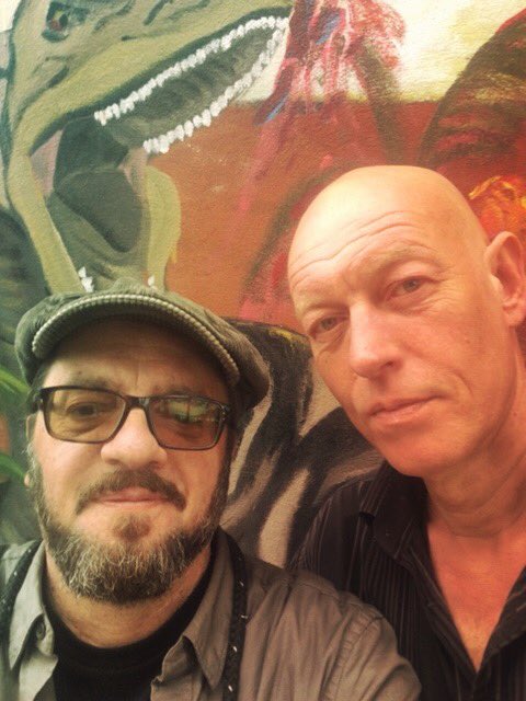 NeilSparkes's tweet photo. Happy Birthday to The Hip Priest of The Big Beat, My partner in crime Mr #TerryNeale #Studio #Recording #NeilSparkesandtheLastTribe #Dub #Jazz #GlobalBeats https://t.co/E9oZWOzB7F