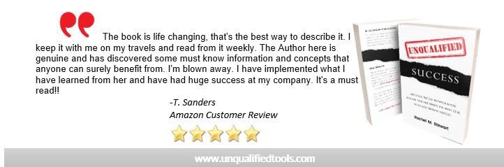 UnqualifiedTool's tweet photo. Check out this awesome review! #unqualifiedsuccess #unqualified #Success #bookreview #mindset #leadership #goals https://t.co/lFplTBCcnS