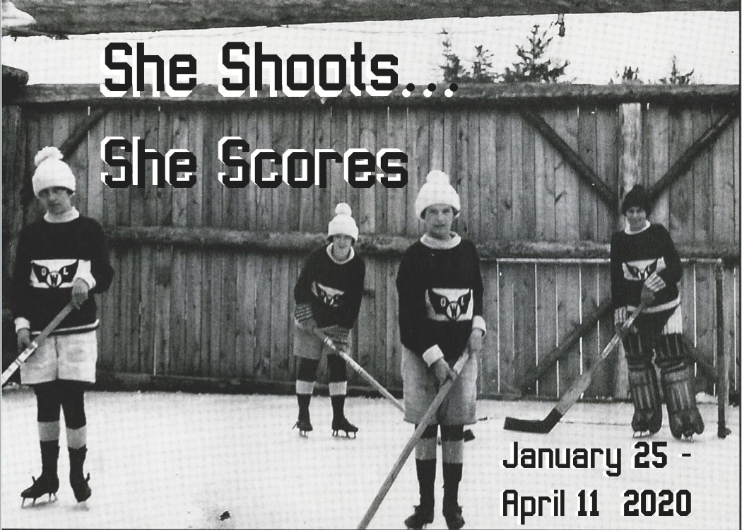 Keep your eyes peeled, we will be announcing the special guests for the opening reception on January 25 at 4pm! 

We are honoured to be joined by past and present professional women's hockey players. Any guesses as to who's coming? 

orilliamuseum.org/node/1223 #ForTheGame