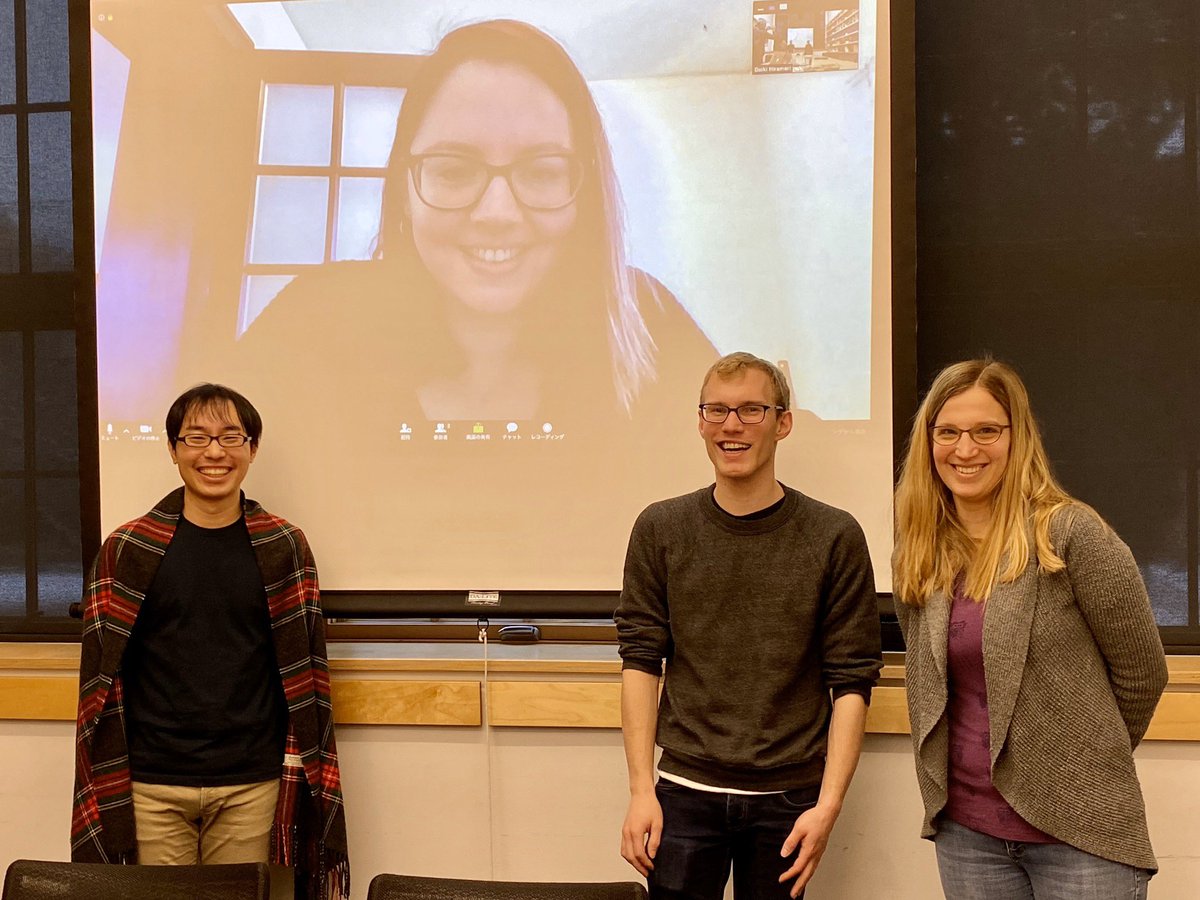 UWGenderGroup's tweet photo. Thanks @ArianeOphir for workshopping her paper on repartnering and the household division of labor! Great work, and we are looking forward to seeing it in print. https://t.co/HfjW0P9sCZ