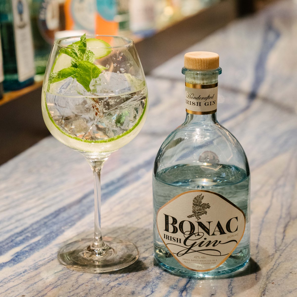 Did you know that, alongside our diverse range of Irish whiskeys, we also have some exciting Irish gins? Like the botanical brilliance that is <a href="/BonacIrishGin/">Bonac Irish Gin</a>, with flavours such as cassia, coriander, spearmint, cucumber, cacao, pear and lemon. A spirit that sings from simplicity.