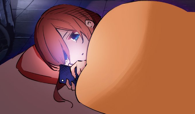 MichaelKunさんがTwitterに投稿した中野三玖(五等分の花嫁)のイラスト。