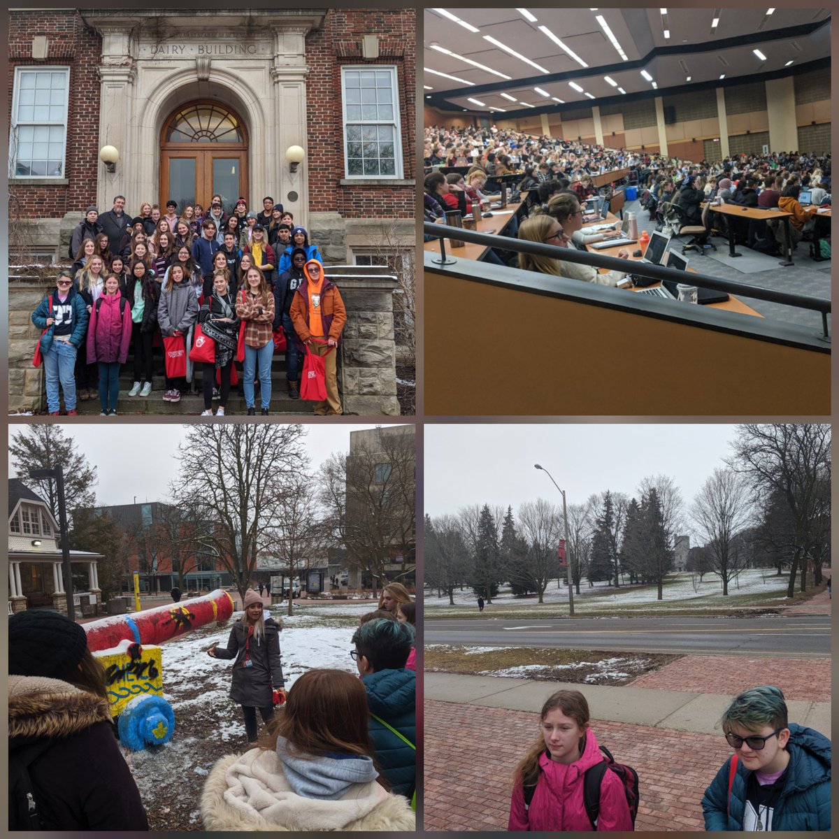 ISSHospitality's tweet photo. A great day exploring university pathways for Hospitality &amp; Tourism SHSM students!

@ISStechnews @ISSUpdates @SCDSB_SHSM #SCDSB_SHSM @SCDSB_Schools @skekewich @techie168 @principalISS https://t.co/yPzod9AtBy