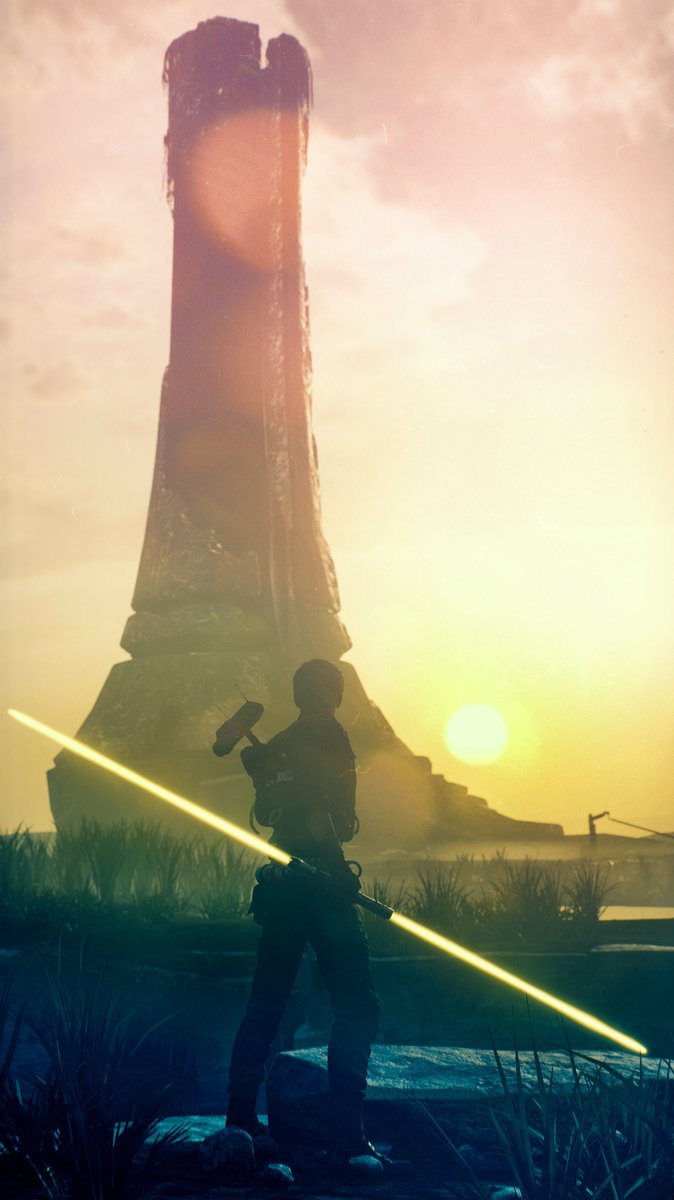 _GameScreenshot's tweet photo. Colors #JediFallenOrder
#VirtualPhotography by @shinobi_space https://t.co/L8fTxsYGG7