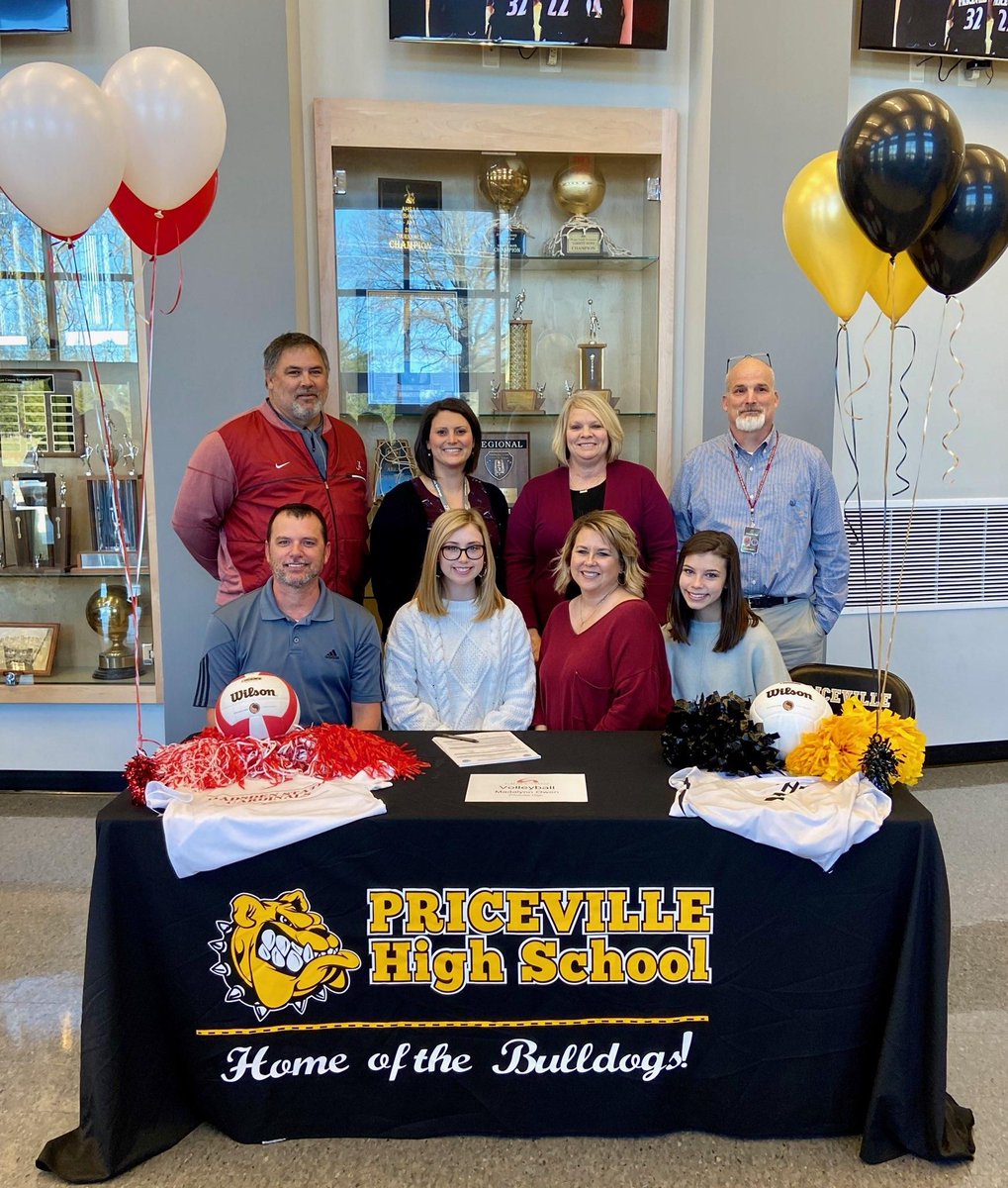 GSCCATHLETICS's tweet photo. Madalynn Owen, welcome to the Cardinal family! See you in the Fall. https://t.co/uo3KgG2uhC