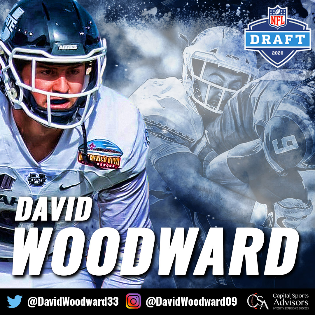We want to welcome David Woodward (<a href="/DavidWoodward33/">David Woodward</a>) to the #CSAFamily
-
#USUFootball #AggiesAllTheWay #UtahState #Aggies #NFLDraft #PathToTheDraft #NFL #2020NFLDraft