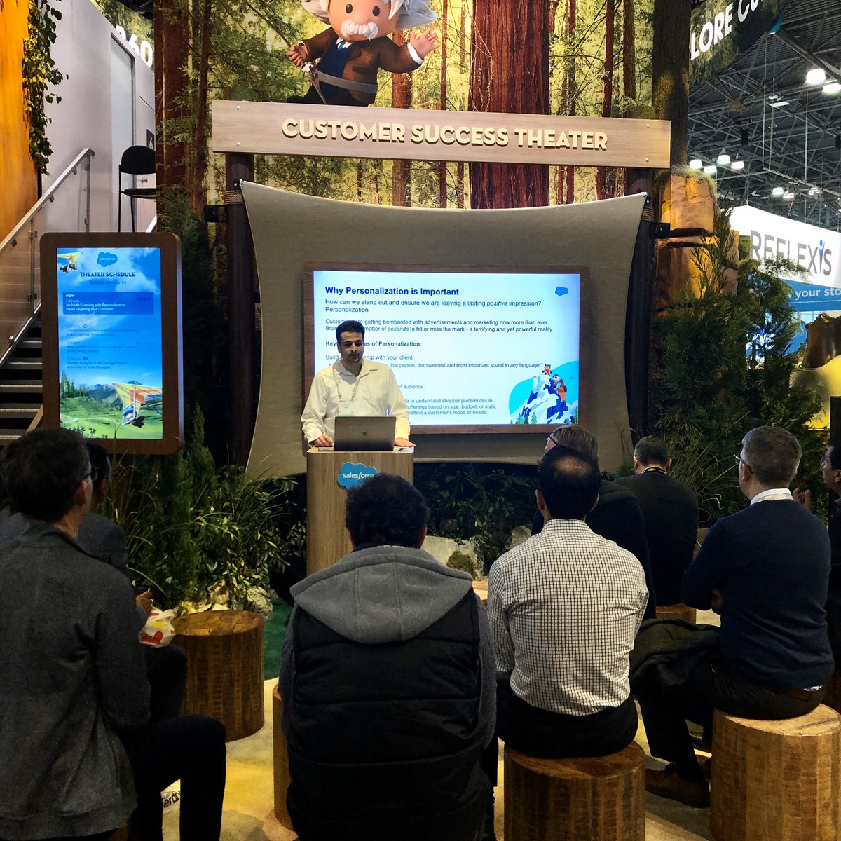 DLoftus2's tweet photo. @WPP and the intelligent path to consumer personalization, Hyper Targeting your customer. Such an insightful session &amp; great way to wrap up #NRF2020 @partnerforce https://t.co/vhdZLWihHK