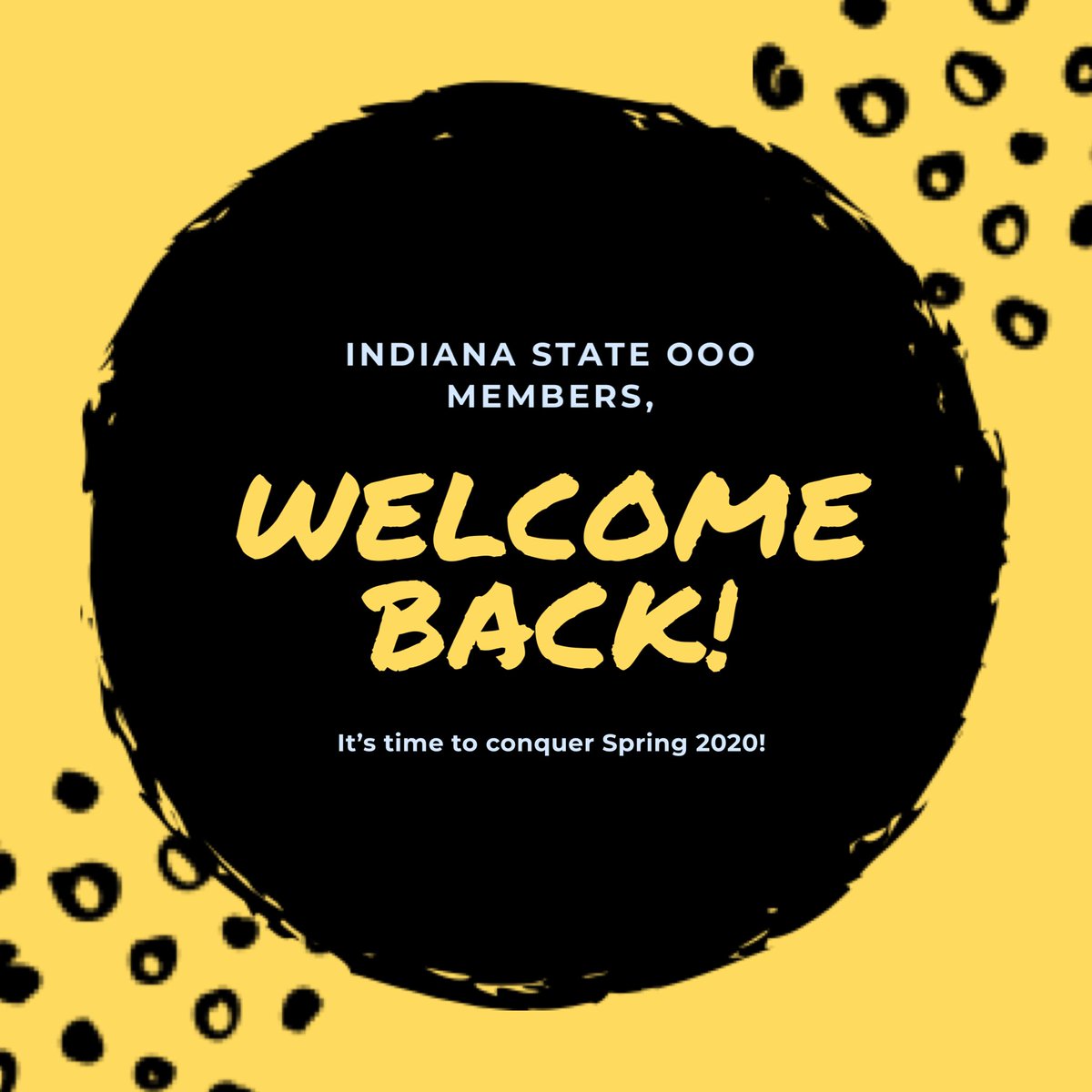 StateOmega's tweet image. Welcome back, OoO members! We hope you’ve had a great first day of classes and cannot wait to conquer this semester together 🎉🤩 #OoO