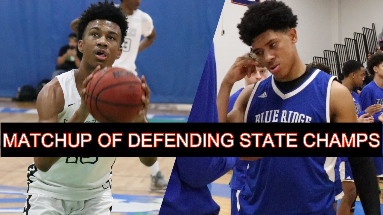 Tank Athletics on Twitter "Landstown took on the number two team in the state Blue Ridge at the