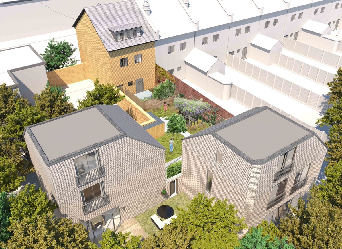 DW_Architects's tweet photo. We’ve discharged all the pre-commencment conditions at 2A Everton Road in #Croydon and now construction can begin! #NewYearNewHomes #architecture #architect #london #design #building https://t.co/LV0lbPRU8X