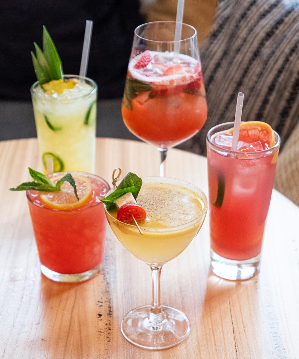 Booze-free is the way to be! Fun, fizzy, and five-star fresh, our new mocktails are making waves in 2020.
bit.ly/2sxPKYh