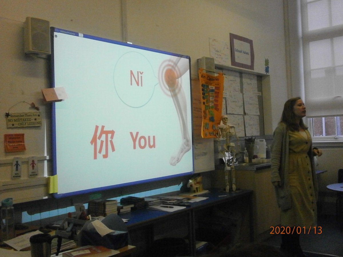 aberladyschool's tweet photo. P4 began learning a little Mandarin yesterday. Great fun! Many thanks to Ms Maloney. #aps4 https://t.co/LaEPRRJXKu