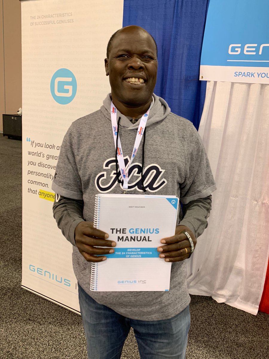 GeniusInc24's tweet photo. The @USLacrosse #LAXCON2020 was a huge success! We enjoyed teaching hundreds of people about their innate genius characteristics and how it could help them in their education and career. Thank you to everyone who stopped by our booth! #genius #lacrosse #geniusathletes #education https://t.co/dew1HBzAJG