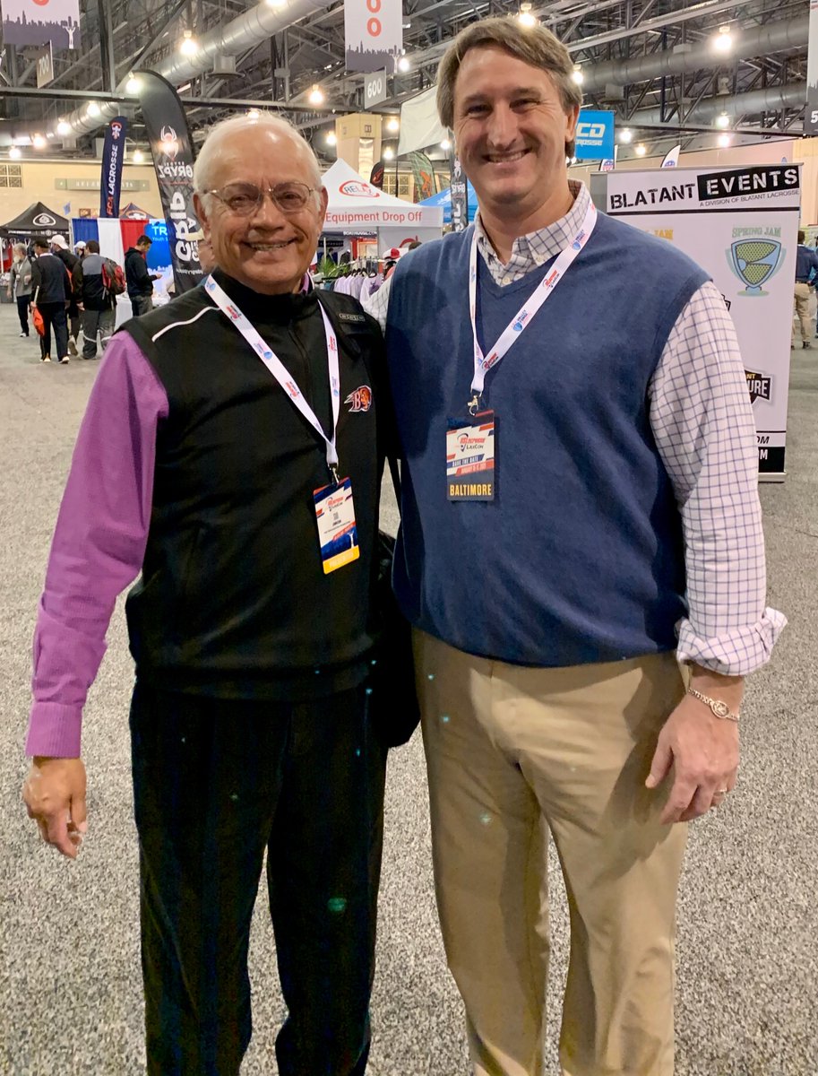 GeniusInc24's tweet photo. The @USLacrosse #LAXCON2020 was a huge success! We enjoyed teaching hundreds of people about their innate genius characteristics and how it could help them in their education and career. Thank you to everyone who stopped by our booth! #genius #lacrosse #geniusathletes #education https://t.co/dew1HBzAJG