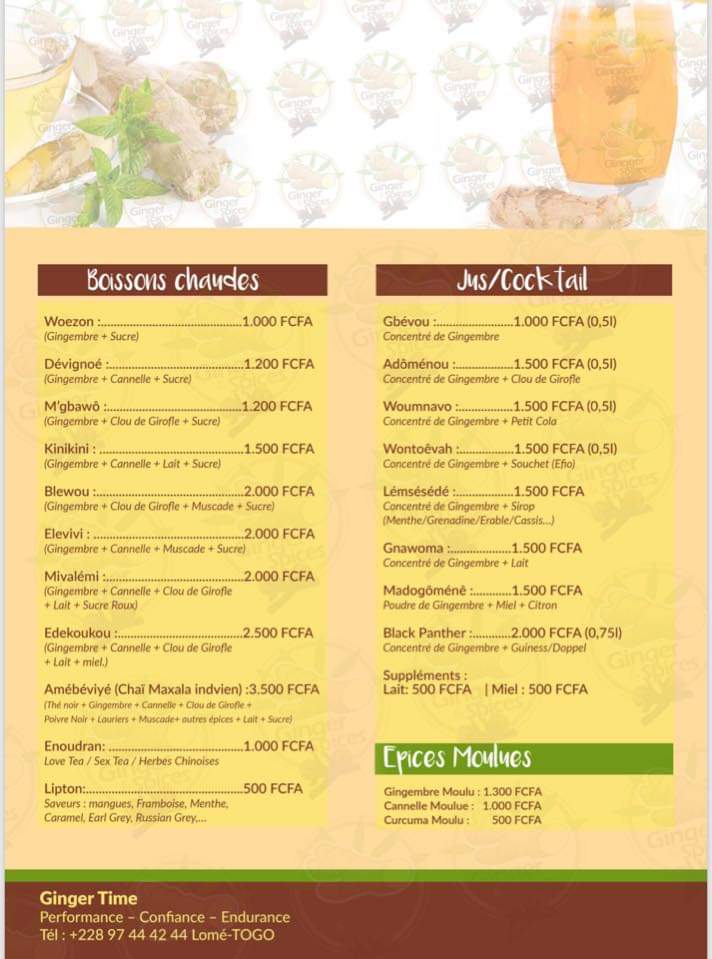 Ginger & Spices tweet media