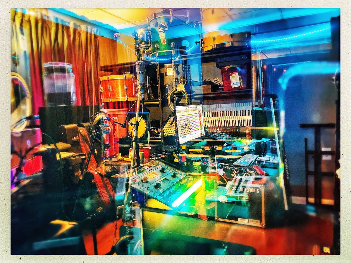 Making an album that’s bigger and better than our first. #SoundCityMVP #LastChanceRiders  #AtlantaRockOriginals #Music