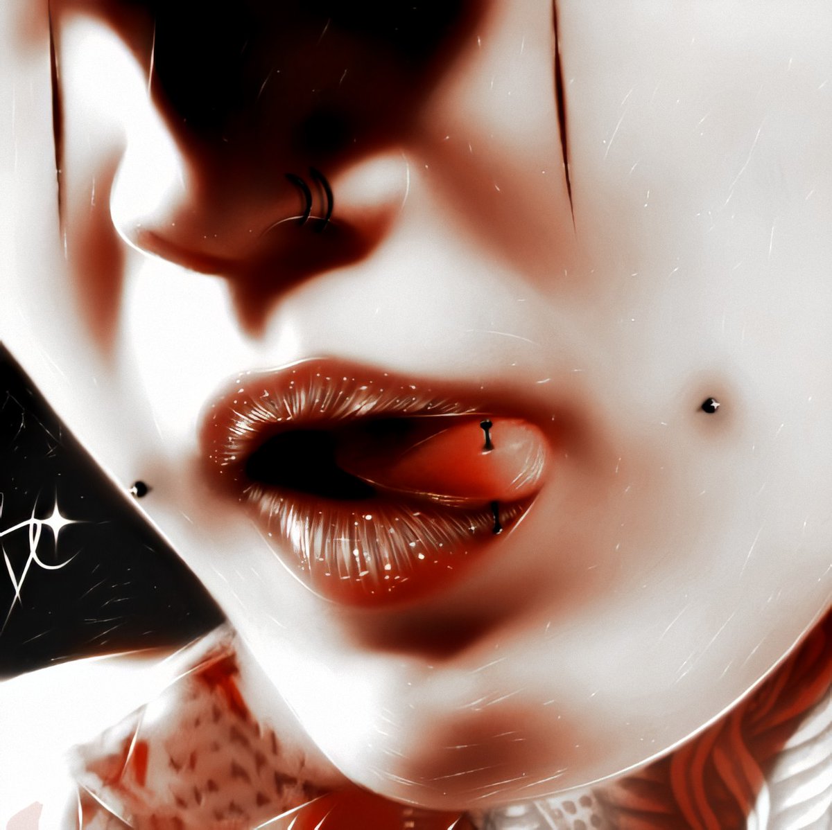 RainingArtistRa's tweet photo. Estoy conforme con este resultado.

#raedits #lipsandpiercing https://t.co/RwIRiADNKV