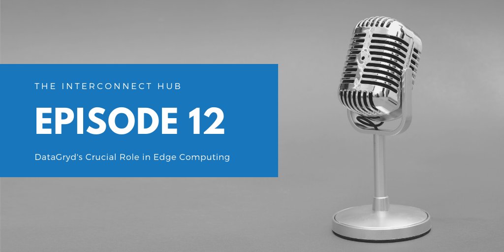 NyInterxchange's tweet photo. “What we [DataGryd] are doing in the marketplace today is changing the #interconnection challenge,” said #DataGryd President &amp; CEO Tom Brown in our latest episode of #TheInterconnectHub #Podcast. To listen to Episode 12 of the podcast series, visit: https://t.co/VSkK9Z41z0 https://t.co/gA5PCZuj6R