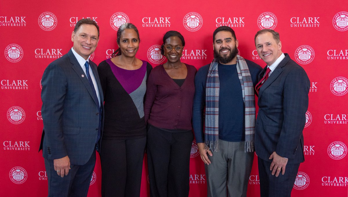 cu_odi's tweet image. The Office of Diversity and Inclusion welcomes David Fithian, Clark's 10th President, and his husband Dr. Michael Rodriguez to campus. #NextClarkPresident #ClarkUniversity #ODI @ClarkUniversity