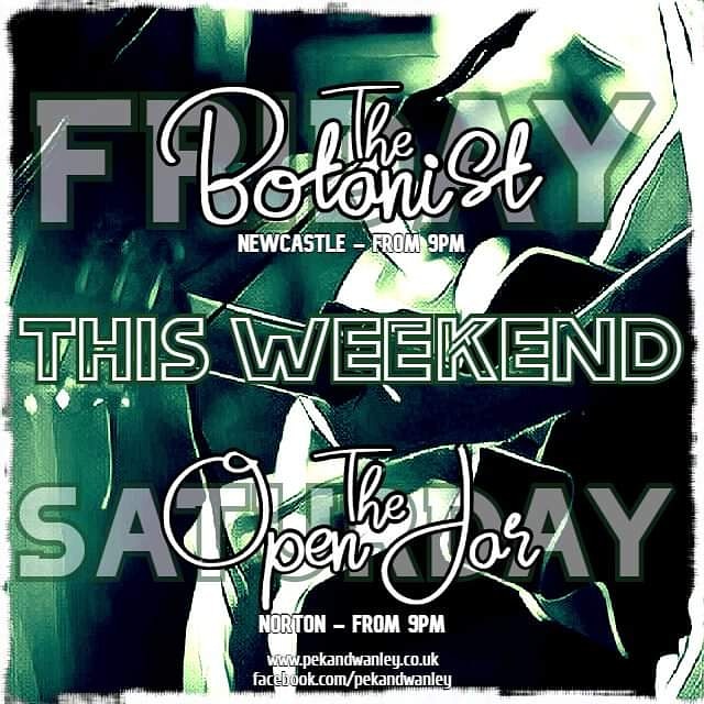 PekandWanley's tweet photo. Couple of public gigs this week if you fancy it liiiiiiiiike? 🎼🎶🎤🎶🎸🎶🥁🎶🍻😁👌 https://t.co/d8y8wyAMZe