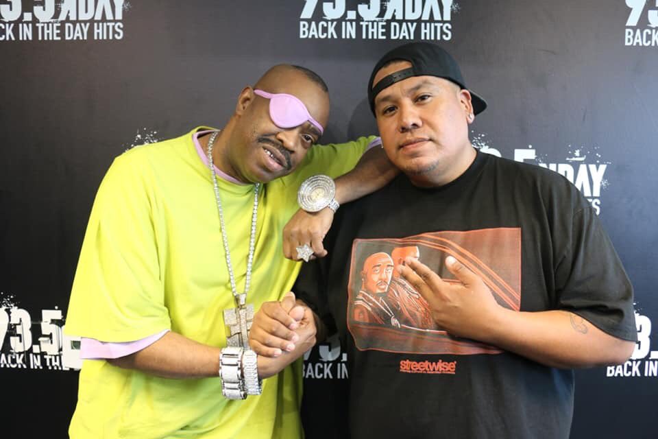 Happy Born Day <a href="/therulernyc/">Slick Rick</a> 🙌🏽 #DJDEMO #SlickRick #Legendary #HipHop #935kday