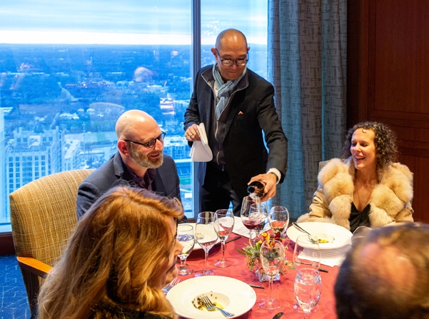 Come join us Thursday, March 26th for 8 Wines presented by Josh Villapando, 6 Courses prepared by Chef Michael Bader, and a live performance by the Emmy Nominated ellen cherry!⁠
⁠Get your tickets  at 👉 bit.ly/2Qew4k0 👈⁠ #ellencherryexperience